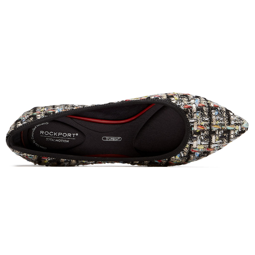 Sapatos De Salto Rockport Mulher Multicoloridas - Total Motion 75Mm Gore - 40379QRNX